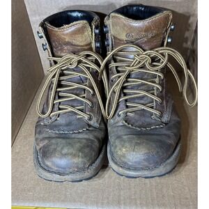 Danner Logger 917 Wood Thrush Boots Women's 7 Leather Vibram Sole Blem‎